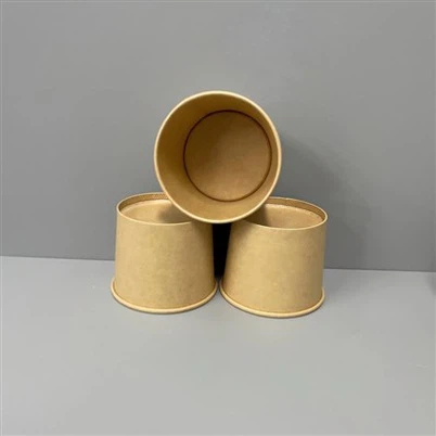 12oz Kraft Kağıt Çorba Bardağı Kase Kabı Ø98