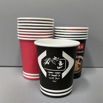 5oz Tek Duvar Kağıdı Bardak